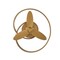 Modern Forms Fans Veloce Indoor Smart Fandelier 2700-3000-4000-5000K LED in Aged Brass FH-D2402-28L-AB - alternate 5